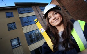 Leazes Homes apprentice - Emma Cook 