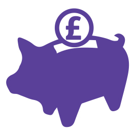 piggy bank graphic