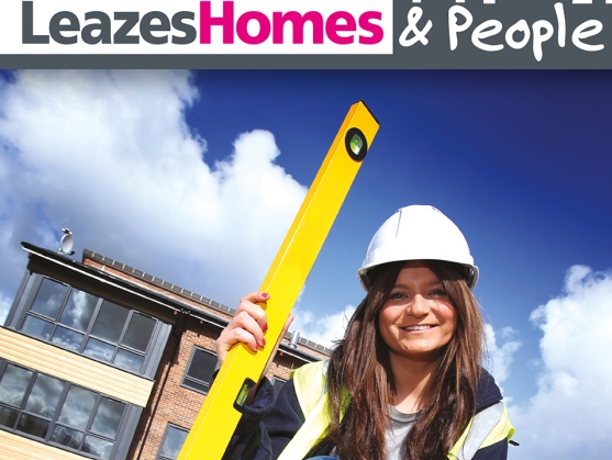 Leazes Homes and people front cover