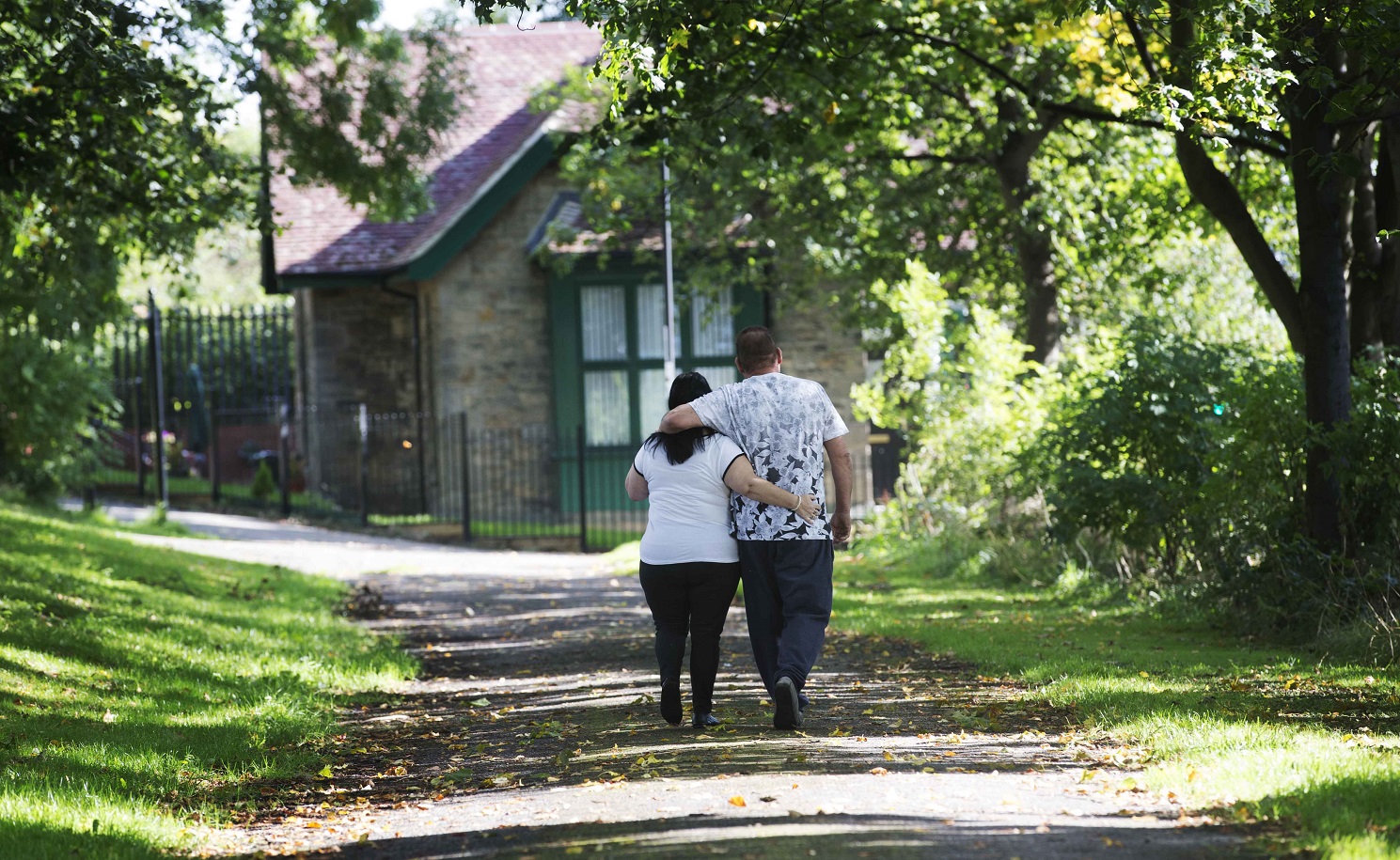 Elswick park lodge and tenants