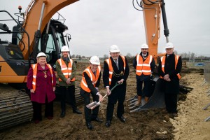 Work starts on site at Dinnington